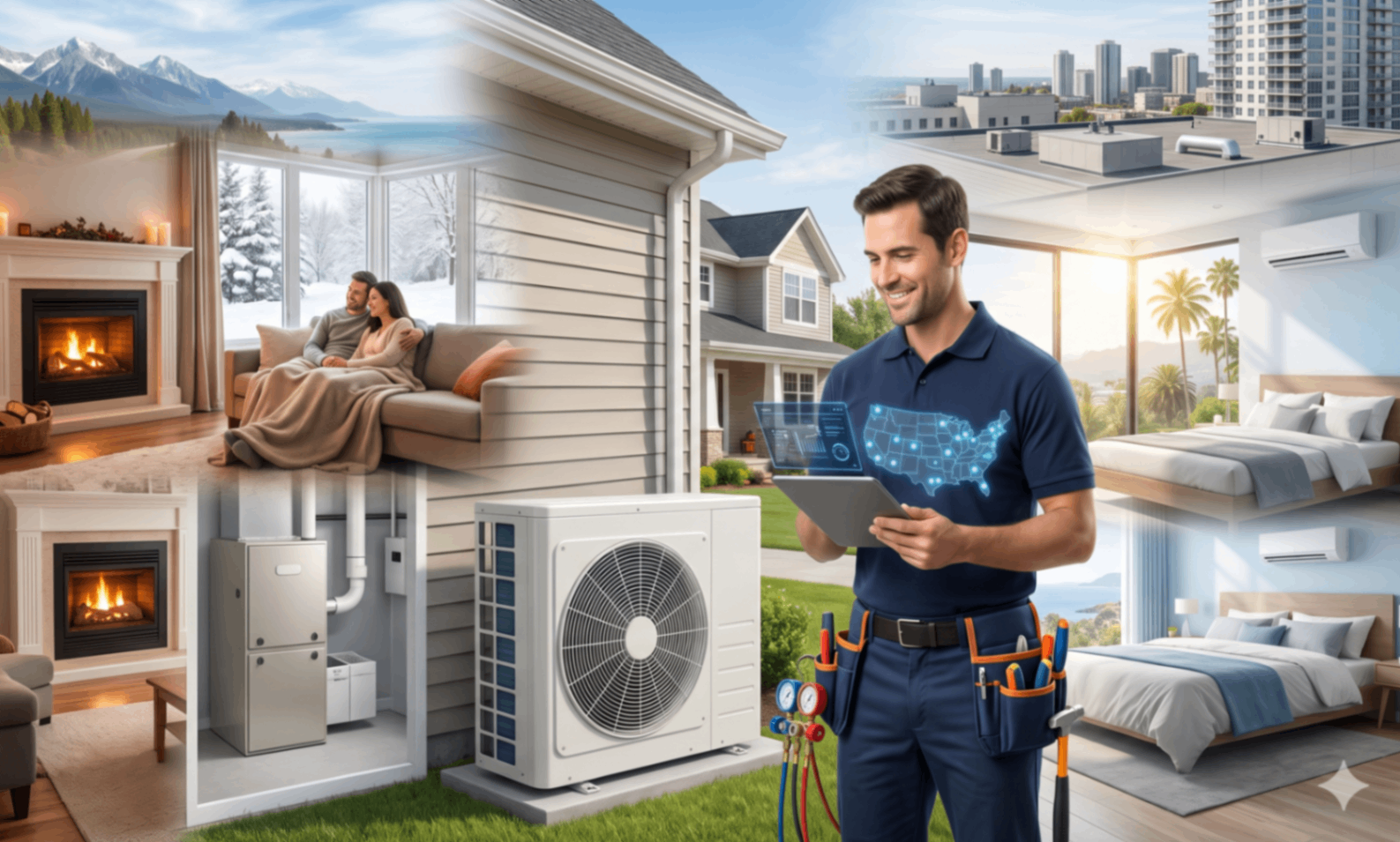 HVAC in Pine Beach, NJ